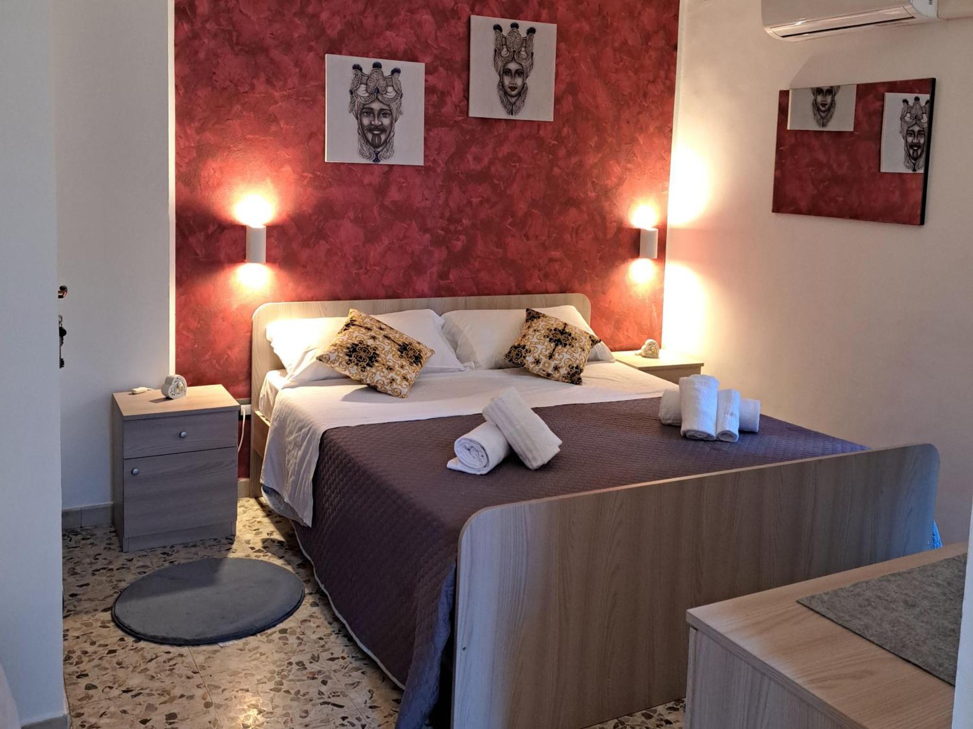 B&B Da Zia Maria CTA Room photo